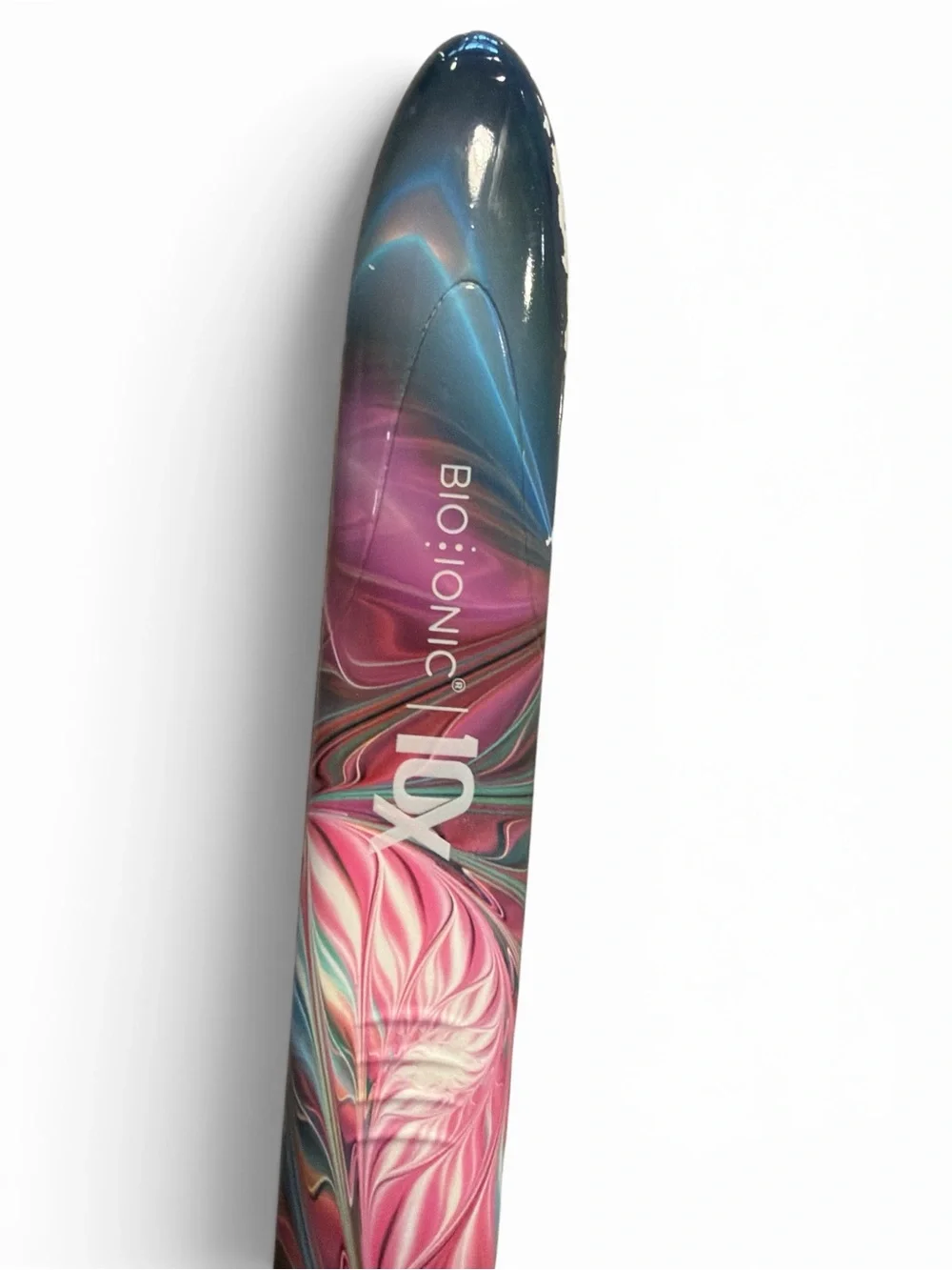 Bio Ionic Treasured Waters 10X Flat Iron 1” Pro Limited Edition Multicolor